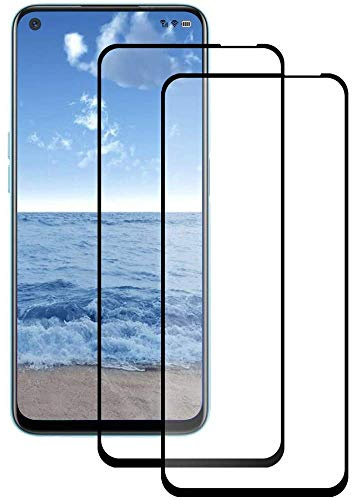 iGlobalmarket Protector de Pantalla Cristal Vidrio Templado compatible para Realme 7 4G / 7 5G / OPPO A73 5G / OPPO A72 / OPPO A52 / Realme 6s / Realme 6 / OPPO A53 5G,