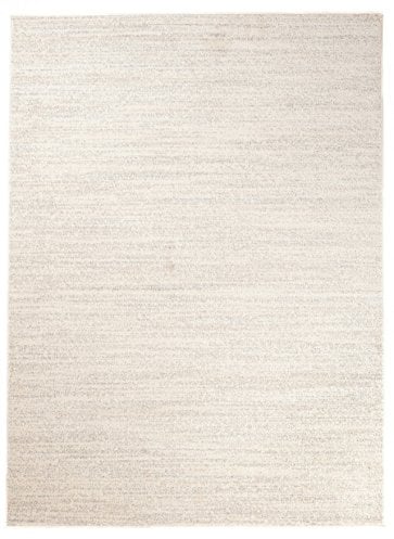 Carpeto Groß Teppich Wohnzimmer 180x260cm Creme Einfarbig Skandinavisch | Teppich für Schlafzimmer Büro Esszimmer Eingangsbereich Beige Weich Pflegeleicht Fußbodenheizungsgeeignet Minimalistisch