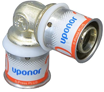 Uponor S-Press Plus Presse Knie 90° 32x32mm