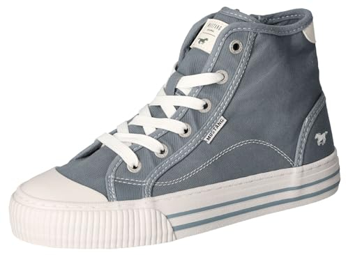 MUSTANG Femme 1420-504-807 Basket, Bleu Ciel, 40 EU