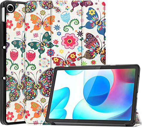Wuzixi Funda Tablet para Realme Pad 10.4 2021, Auto Wake/Sleep, Cuero Carcasa con Soporte Función, Carcasa Case para Realme Pad 10.4 2021.