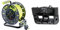 Masterplug OLU50134SL-PX Pro-XT Four Socket Open Cable Reel Extension Lead with Winding Handle&OWHB-PX Wall Hanging Bracket for Pro-XT Open Cable Reel Extension Leads, 10 x 5.5 x 4.5 cm