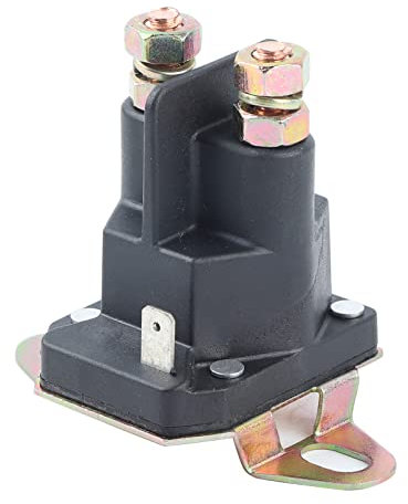 Solénoïde Tracteur Tondeuse, Solénoïde De Démarreur, Relais de départ Solénoïde de démarreur 12 V 812-1221-211 93265-9 93265Wr 435-700 539101714 Solénoïde De Démarreur Trombetta