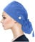 AIchenYW op haube hellblau OP Haube Stoff OP Hauben Kopfhauben Peeling Kappe Zahnarzt Chemo Bandana Op-Haube aus Stoff Langhaar Verstellbar Kochmütze Kopfhauben für Schönheit