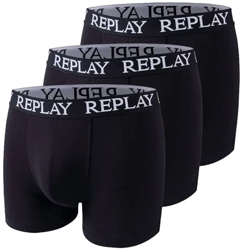 Replay Herren Basic Cuff Unterwäsche