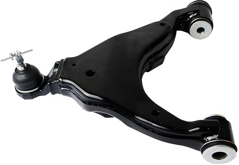 SKF Radaufhängung Lenker Längslenker mit synthetischem Fett VKDS 821075 Position B Vorderachse links Höhe 446 mm Länge 118 mm Breite 435 mm | Kompatibel mit: TOYOTA LAND CRUISER PRADO