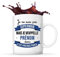 Planetee Mug prénom personnalisable Superhéros | Tasse personnalisée humour fun et drôle pour idée cadeau originale