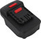 Adattatore Batteria da 18v a 20v Convertitore Batteria da 18v a 20v per Adattatori per Utensili Elettrici per la Lavorazione del Legno Protezione Multipla per Adattatori per Utensili Elettrici per la