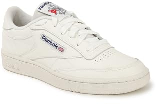 Reebok Herren Club C 85 Sneaker, Chalk Chalk Clacob,44.5 EU