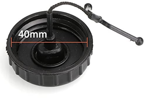 JINGERL Oil Fuel Cap For STIHL Chainsaw MS180 Fuel Gas Oil Cap Chainsaw Accessories (Size : 1pc Fuel Cap)