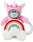 Me To You Bear Rainbow Shaped Mug & Unicorn Plush Gift Set, Pink, White, Ceramics
