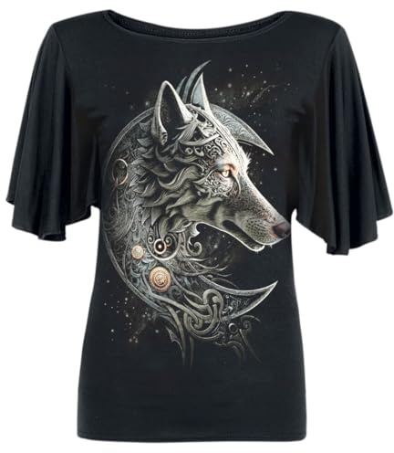 Spiral Damen Celtic Wolf T-Shirt