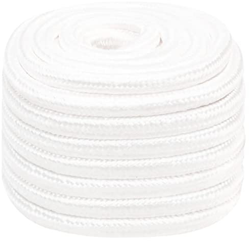 vidaXL Cuerda de Barco Polipropileno Blanco Intenso 20 mm 25 m