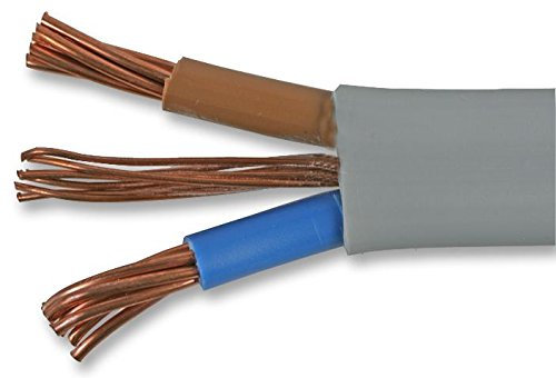 Cable doble y tierra de 16,00 mm, 25 m, multinúcleo, 25 unidades
