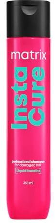 Matrix InstaCure Professional Liquid Protein Shampoo, for Damaged Hair | Reduced Split Ends, Breakage, Knotting | For All Hair Types | Paraben Free