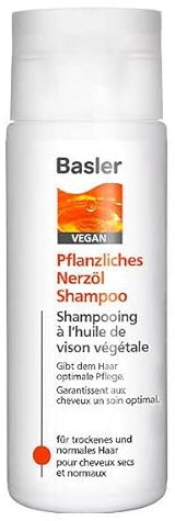 basler Pflanzliches Nerzöl Shampoo Flasche 200 ml