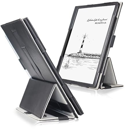 MYLPDZSW HHF TAB Zubehör Smart Case E-Reader-Schutzhülle E-Book-Hülle Abnehmbare horizontale und vertikale Halterung Für Onyx BOOX Note X 10,3 Zoll