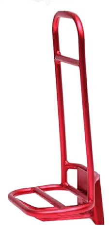 Porte-Bagages Avant en Aluminium pour vélo Pliant Brompton Rouge