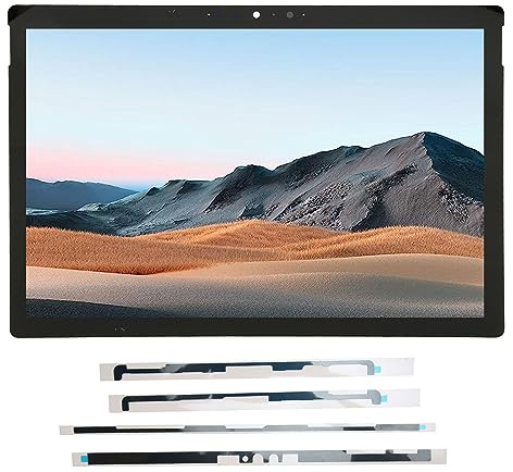 Garsent 13.5in Screen Replacement for Microsoft Surface Book 3 1900 1909, 3000x2000 IPS LED Display Touch Screen Digitizer Assembly, Laptop LCD Touch Screen Replacement