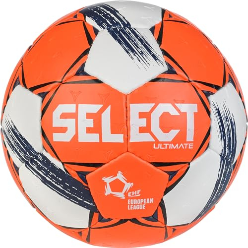 Select Handball Ultimate EHF European League v24 Rot/Weiß 2