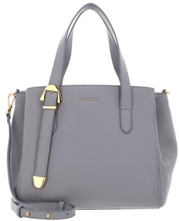 Coccinelle Leder Handtasche Umhängetasche Gleen Handbag Grained Leather