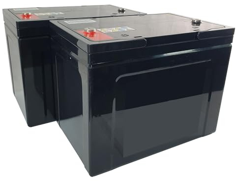 BatteryTrader® battery compatible with Beamer Tramper Mobility Wheelchair lead acid 12v 75ah AGM VRLA batteries