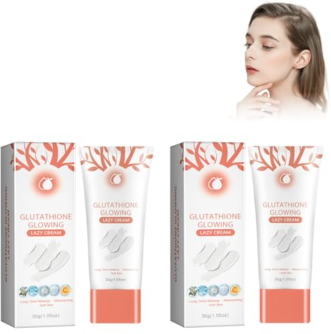2 Pezzi Crema Antimacchie Viso e Corpo, Siero Schiarente Macchie Scure, Crema Viso Anti Rughe Con Niacinamide e Vitamina C, Riduce le Discromie del Viso e Illumina l'incarnato