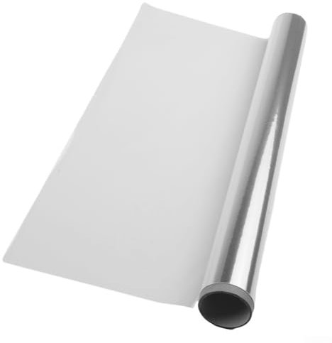 Adhesivo de pared antisuciedad, transparente, electrostático y resistente al polvo (45 cm x 2 m)