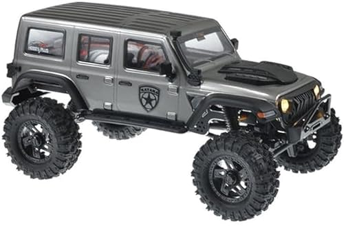 s-idee NEU FX118 Fury Katana RTR grau FURITEK Brushless 1/18 RC Crawler Kit