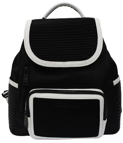 Plein SPORT Rucksack BACKPACK MEGHAN 2110199 Farbe Schwarz/Weiß, Damenrucksack, Einheitsgröße, Schwarz/Weiß, Einheitsgröße