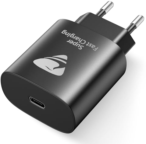 iPhone Ladegerät,25W USB C Ladegerät für iPhone 15 Pro Max 14 13 12 11,PD3.0 USB-C Power Adapter USBC Netzteil Samsung Ladestecker USBC Stecker Schnellladegerät für Samsung Galaxy S24 S23 S22 iPad