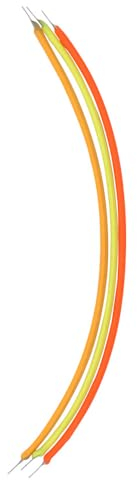 DC3V LED-Cob, 130 mm, 300 mm, Rot, Grün, Blau, flexible Filament-Glühbirne, LED-Filament, Beleuchtungszubehör, DIY-Diode, flexible Perlenstreifen, Rosa, 130 mm, 20 Stück
