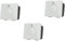 3 Pezzi Interruttore Touch Timer 2M 2 moduli posti compatibile con Bticino Matix colore Bianco incasso presa a muro confezione 3 pz