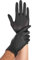 Wertpack Einmalhandschuhe, Nitril, schwarz, puderfrei, CAT 3, Größe L, 100 Stück