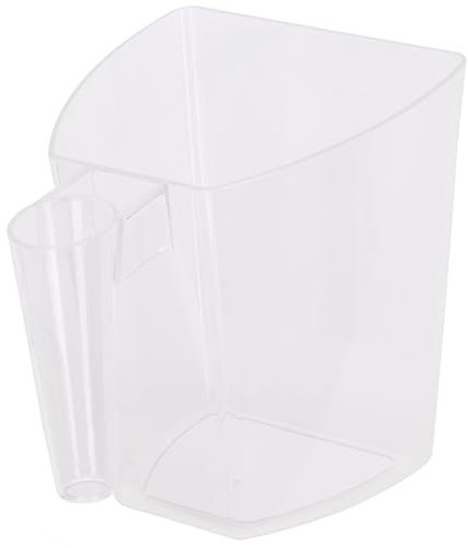 Covalliero Pelle à Grains, 2 kg Blanc Transparent