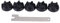 Wadakada 6 Packs 9704230 Blender Coupler Blender Coupling Replacment Parts with 1 Wrench Compatible for Kitchen Aid WP9704230VP WP9704230