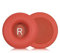 Cuscinetti auricolari compatibili con cuffie Philips TAH4205/TAH4105, in pelle proteica, TAH4205/TAH4105, cuscinetti di ricambio, rossi