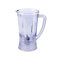 Bvhklxseb Vaso de licuadora Cuchilla de licuadora Compatible con Panasonic Reemplazo de Vaso MX-799S MX-800S MX-801S MX-898M MX-900M MX-GM0501 MX-SM1031S Piezas de licuadora