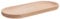 LIFKOME Pilde De Repas En Bois Massif Assiettes Réutilisables Plateaux Pour Servir Les Aliments Assiettes Japonaises Plat De Bois Bac Ovale Assiette De Diner Assiette Kaki Hêtre