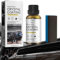 Nettoyant Voiture Interieur, Crystal Coating Voiture Plastique Cuir Rénovation Revêtement, Renovateur Plastique Restaurateur Plastique, Éclat Garnitures Noires - Revitalisant Aspect Neuf (1 Pcs)