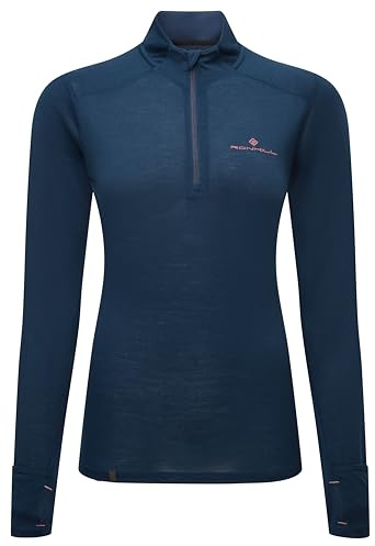 Ronhill Running, Wmn's Tech Merino 1/2 Zip