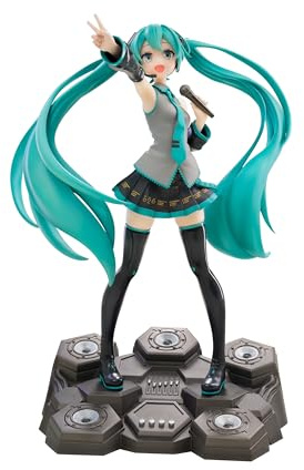 ABYstyle Studio Hatsune Miku 1/10 'Wink' Figurine 18cm - Official Product PVC