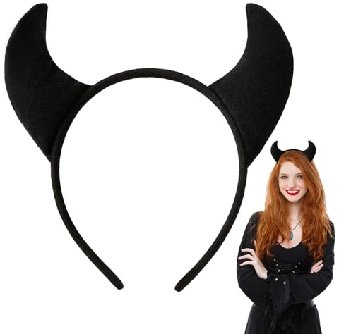 PPGGOPP Serre Tete Halloween, Serres Tetes Halloween Femme, Convient pour les Fêtes de Carnaval d'Halloween et Les Jeux de Rôle