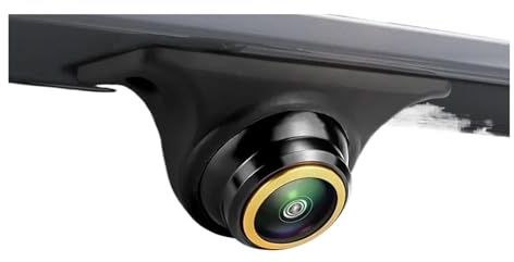 AHD 1080P Front Side Rear View Camera Night For Vision 170 Degree Golden Fisheye Lens Car Reverse Backup Cam 360 Degree Adjustable Rear View Camera(CVBS AHD 1080P)