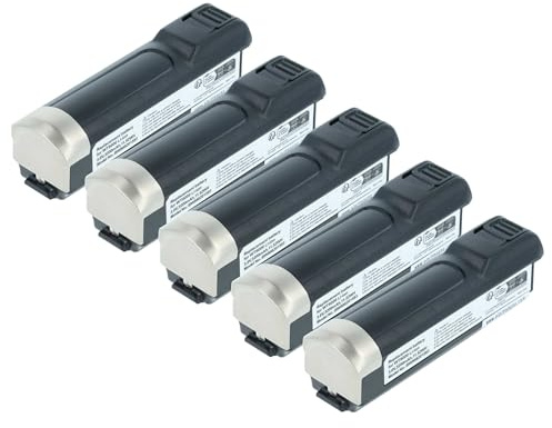 vhbw 5X Akku kompatibel mit Zebra WT6000 | RS6000, WT6300, WT60A0 Barcodescanner POS (3200 mAh, 3,6 V, Li-Ion)
