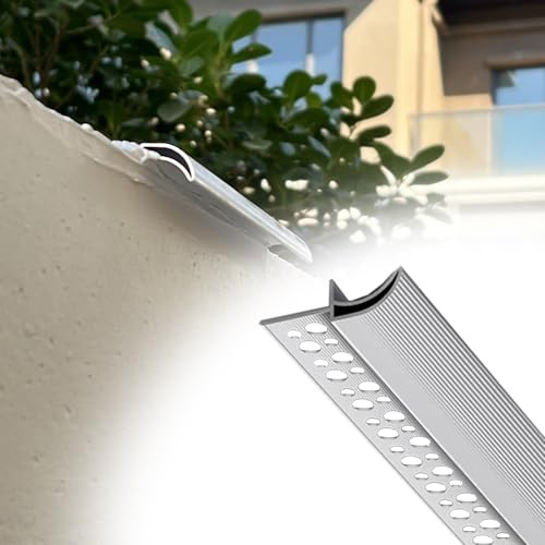 Gocciolatoio A B D'Aquila 50 180 cm Balaustra per grondaie da esterno per balcone e sistema di acqua piovana (170 cm x 50 mm)