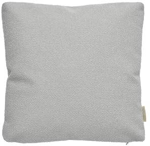 blomus Outdoor-Kissen -Stay- | Dekokissen für Garten & Lounge Möbel | Farbe Cloud Bouclé | 45 x 45 cm | Wasserabweisendes Outdoor-Kissen für Terrasse & Balkon