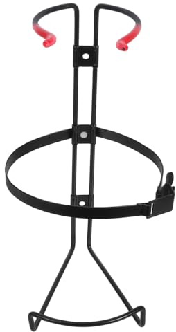 Vaguelly Supporto Design in Parete Estintore per Inossidabile e Acciaio da Plastico Versatile Salvaspazio per Garage e Barche