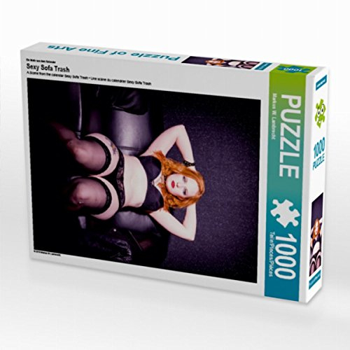 CALVENDO Puzzle Sexy Sofa Trash 1000 Teile Lege-Größe 48 x 64 cm Foto-Puzzle Bild von Markus W. Lambrecht