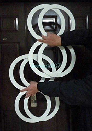 Acht Ring - Jonglieren - Bühnenmagische Tricks